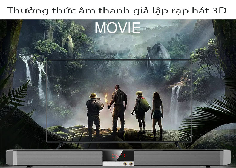 Bộ loa thanh karaoke youtube trên tivi smart  SR100 -K  ( Hàng nhập khẩu )