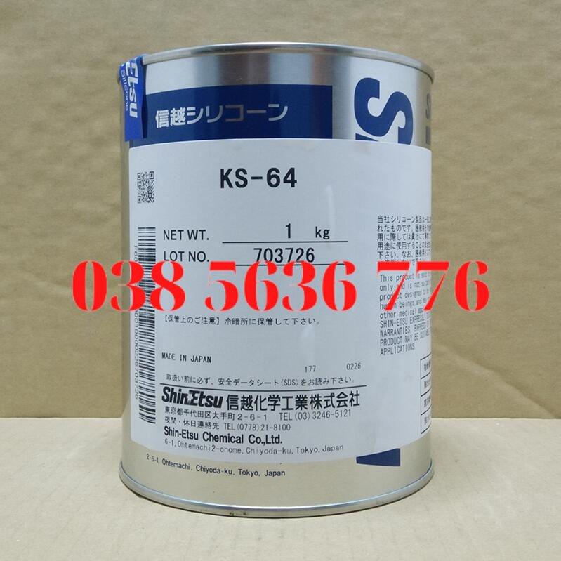 Shinetsu KS-64, Dầu Silicone Cách Điện, Dầu Bịt Kín, Mỡ Chống Rỉ