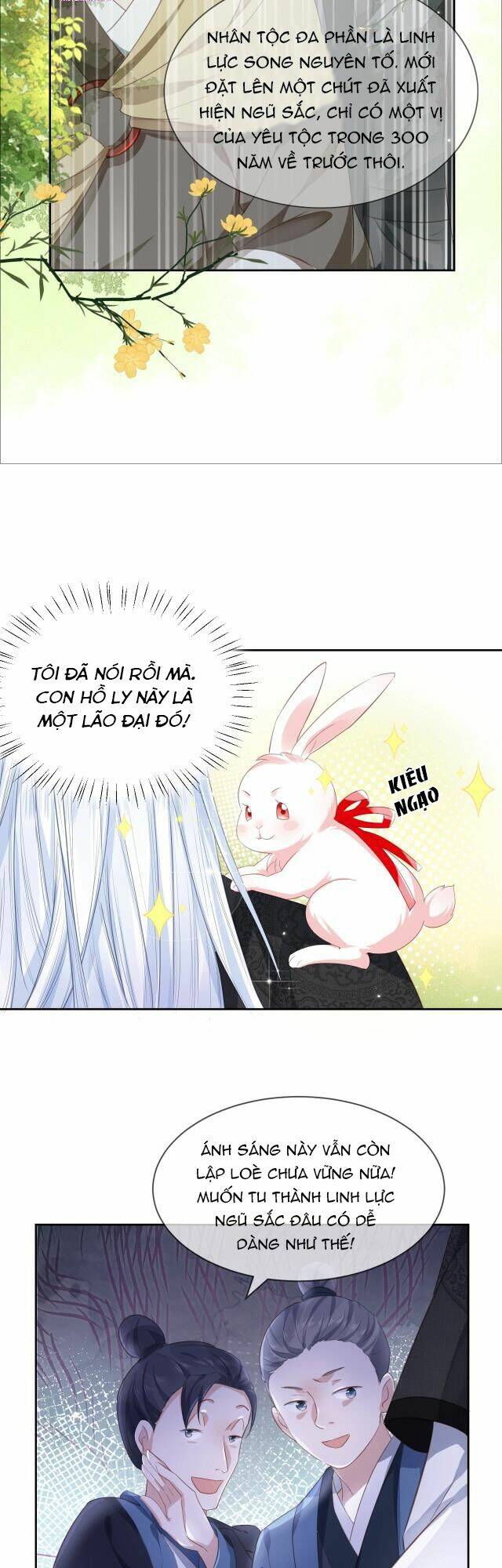 hắc hóa nam chính trực tuyến nuôi thỏ chapter 9 10