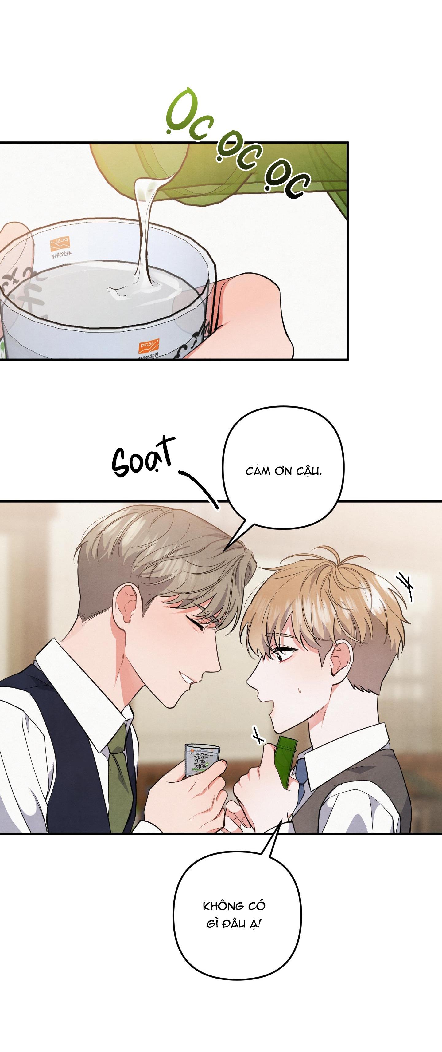 mối quan hệ của thú nhân chapter 49 43