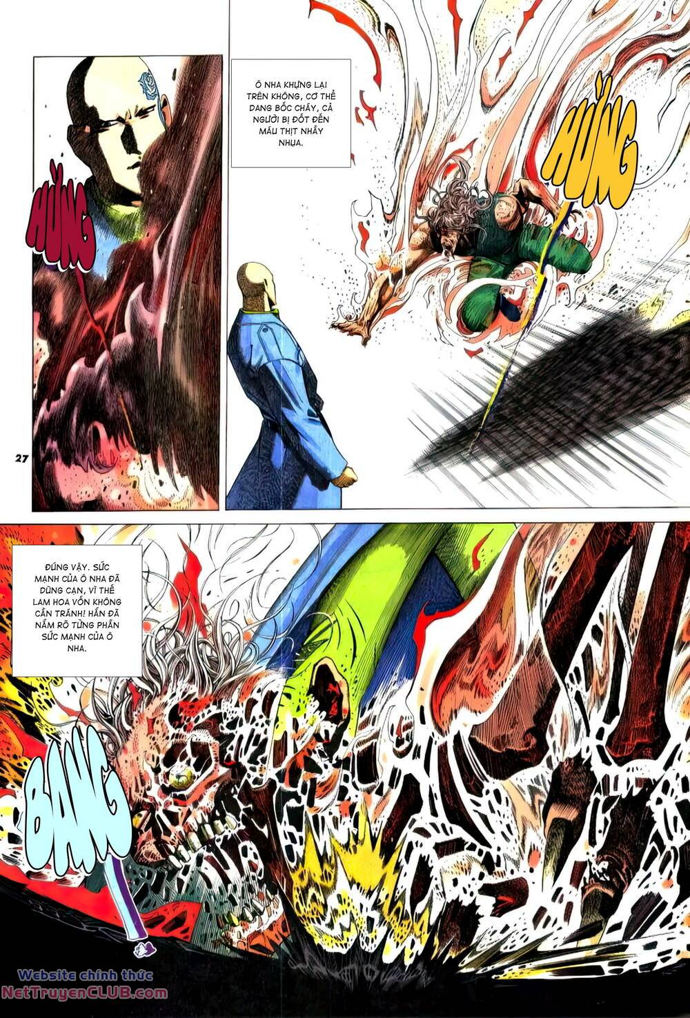 hắc báo liệt truyện chapter 351 27