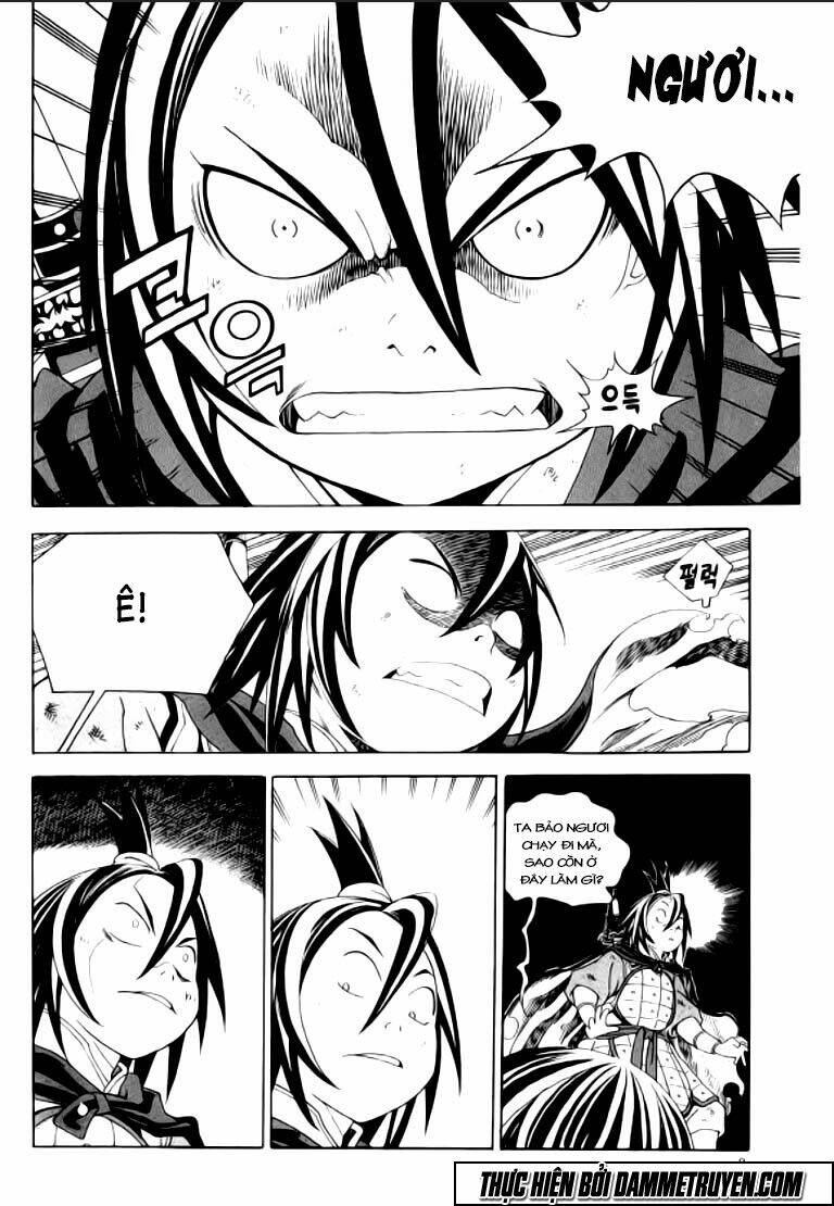 ma vương - liễu kỹ vân chapter 13 14