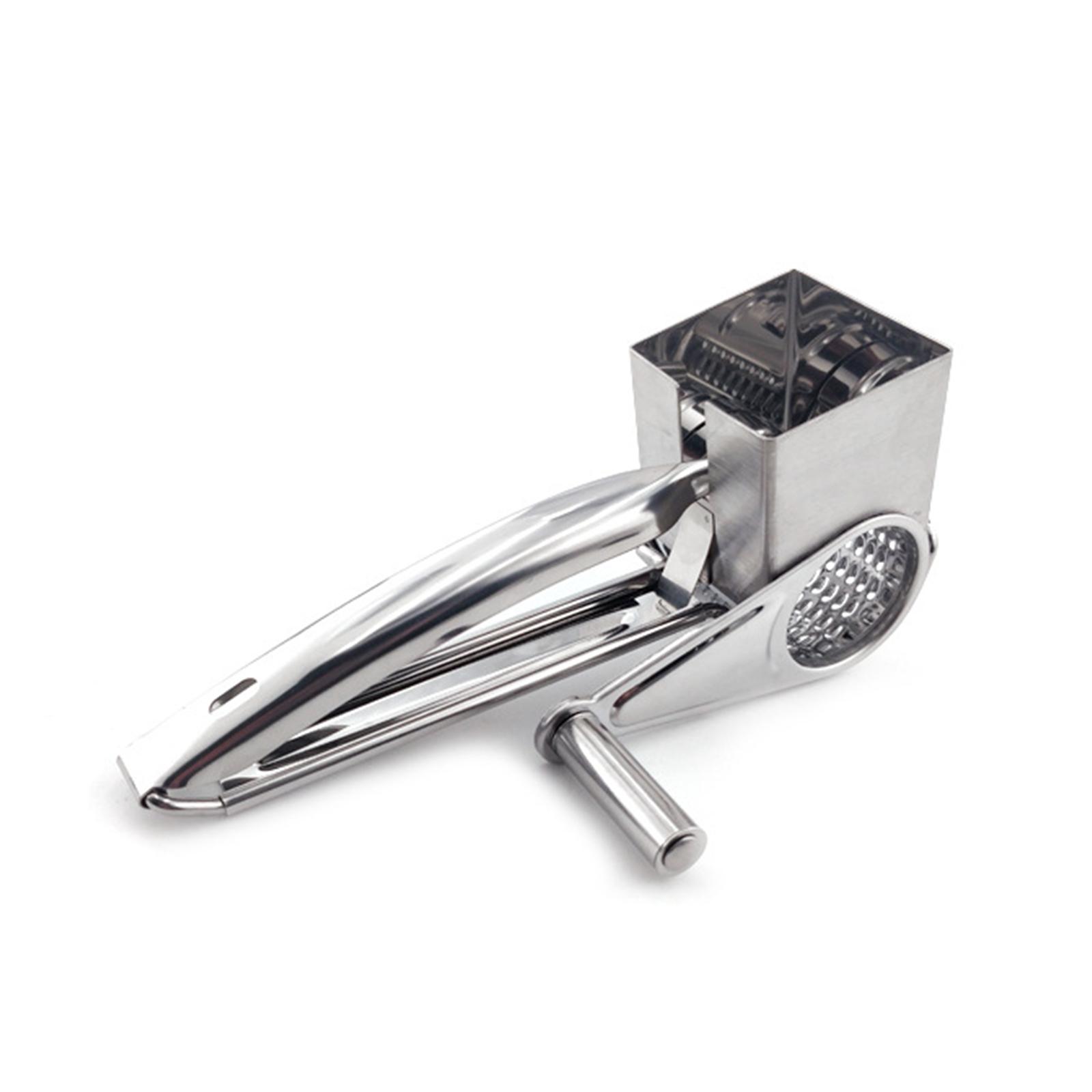 Máy xay pho mát cầm tay bằng thép không gỉ