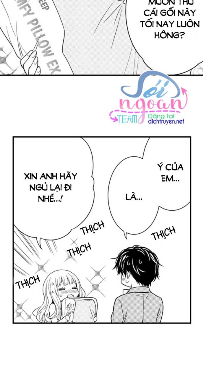 để em ngủ cùng anh nha, haruomi! chapter 13 22