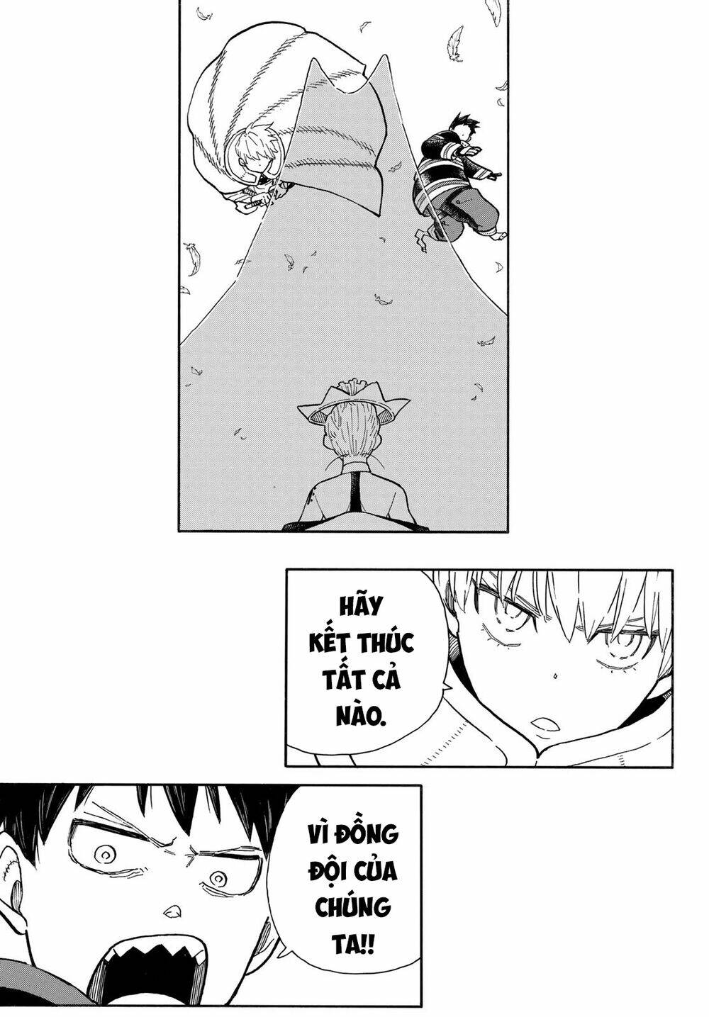 biệt đội lính cứu hỏa chapter 288 21