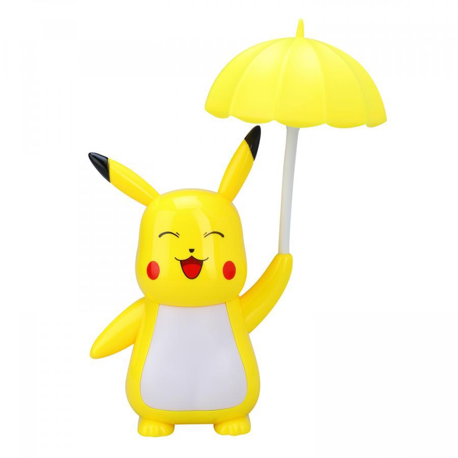 Đèn LED Pikachu Cầm Dù - 3 Kiểu Đèn