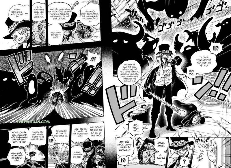 đảo hải tặc - one piece chapter 1085 7