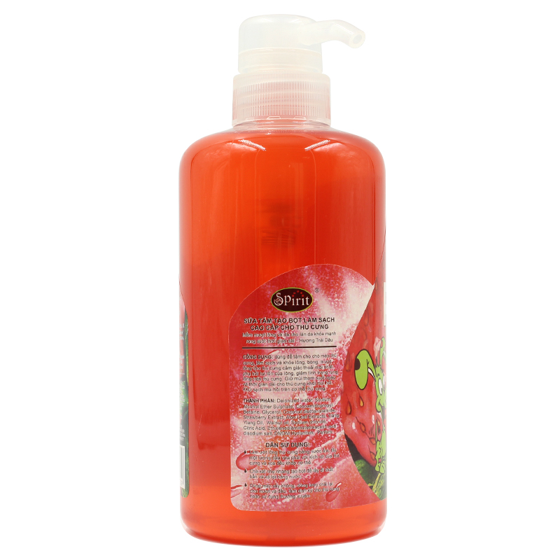 Sữa tắm hương trái cây các loại loại cho chó mèo - Genyo  Fruit Shampoo 560ml