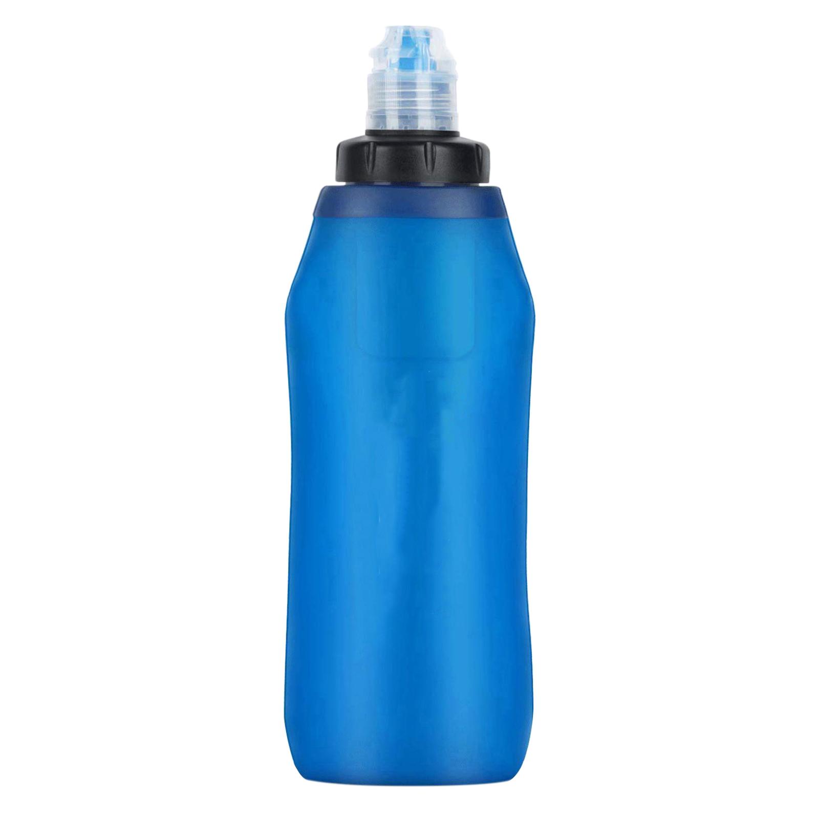 Outdoor Survival Water Bottle with Filter, Compact Water Purifier Bag Filtration System Preparedness