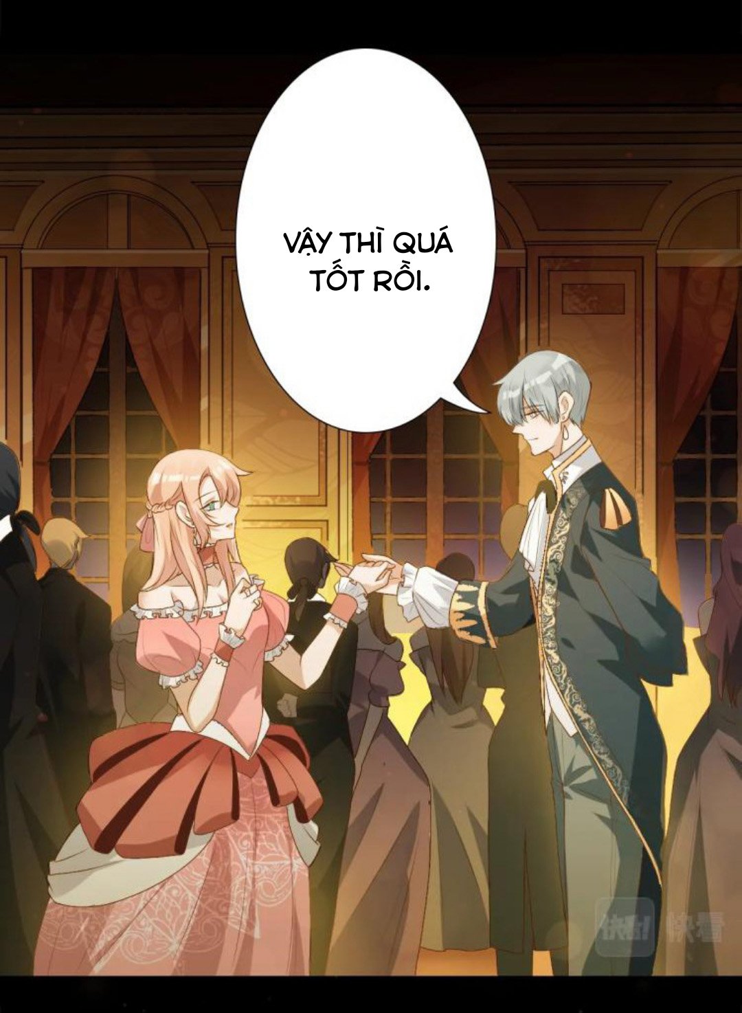 điện hạ thân ái chapter 1 9