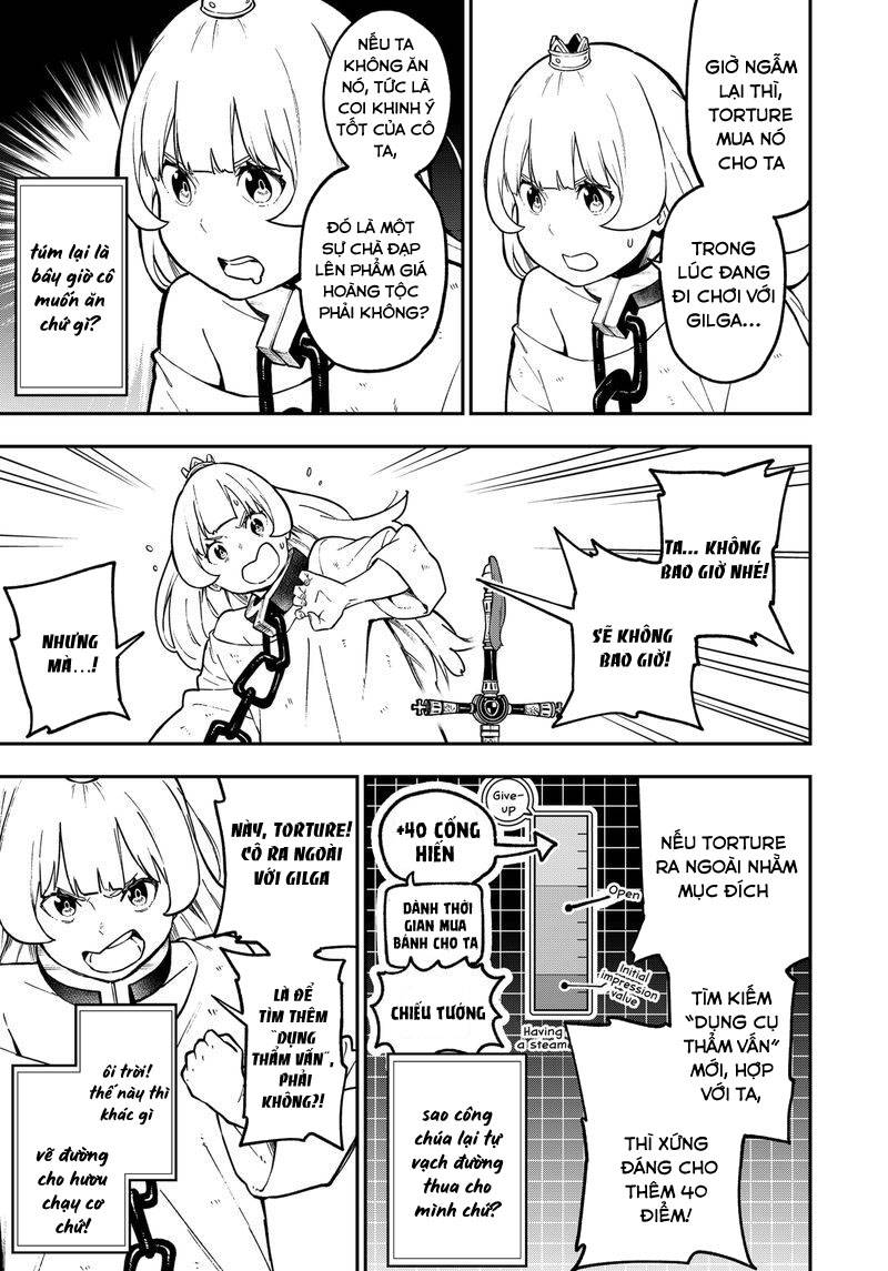 đến giờ "thẩm vấn" rồi, thưa công chúa! chapter 85 7