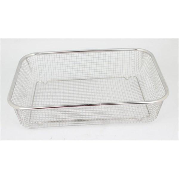 Rổ lưới inox 29x21cm - Tiện lợi dễ vệ sinh