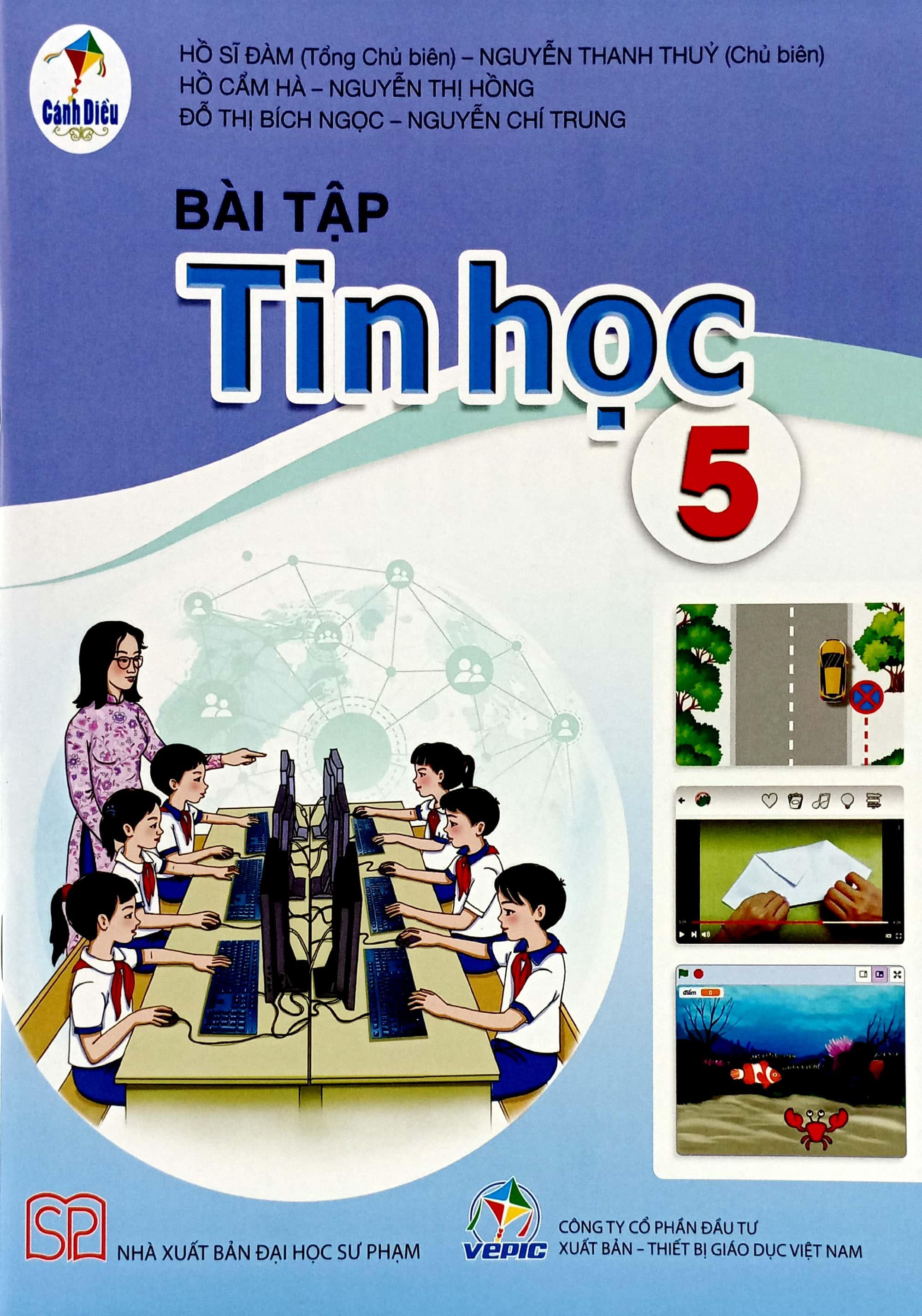 Bài Tập Tin Học 5 (Cánh Diều) (Chuẩn)