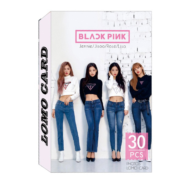 Hình ảnh Bộ lomo card BLACK PINK mới