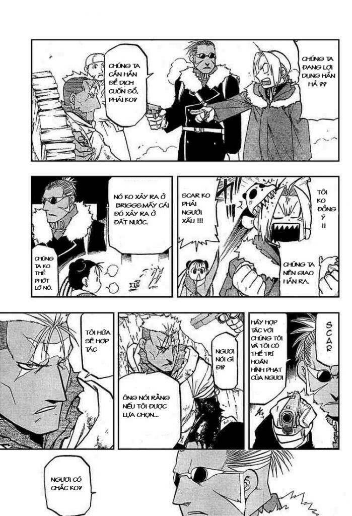 giả kim thuật chapter 73 9