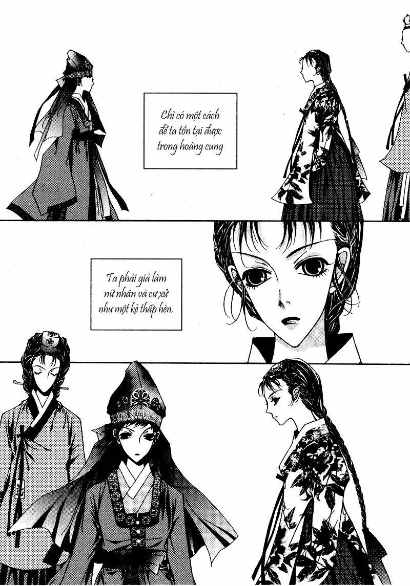 yeonmo - hoàng đế giả trai chapter 2 8