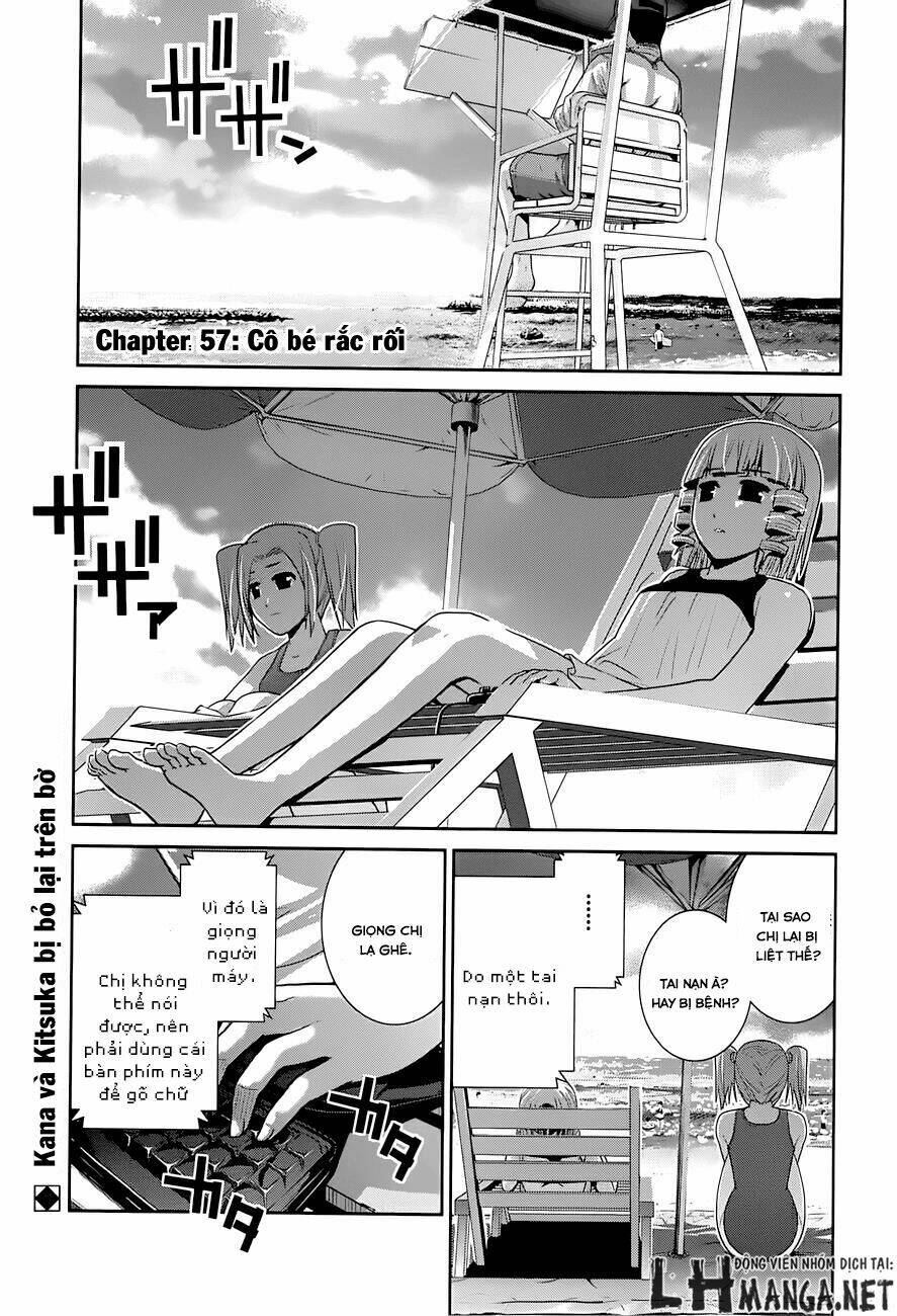 cô ấy là kuroneko chapter 57 3