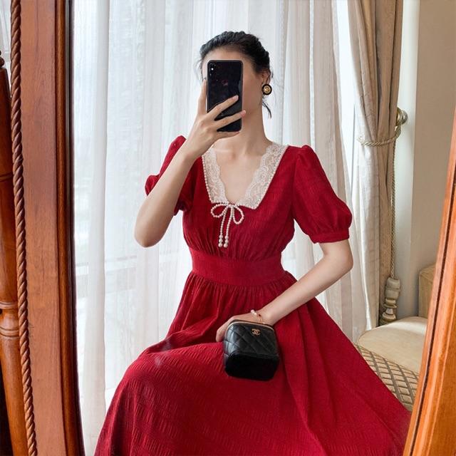 Váy cho con bú ty sang chảnh sz M- XXL KÈM ẢNH THẬT