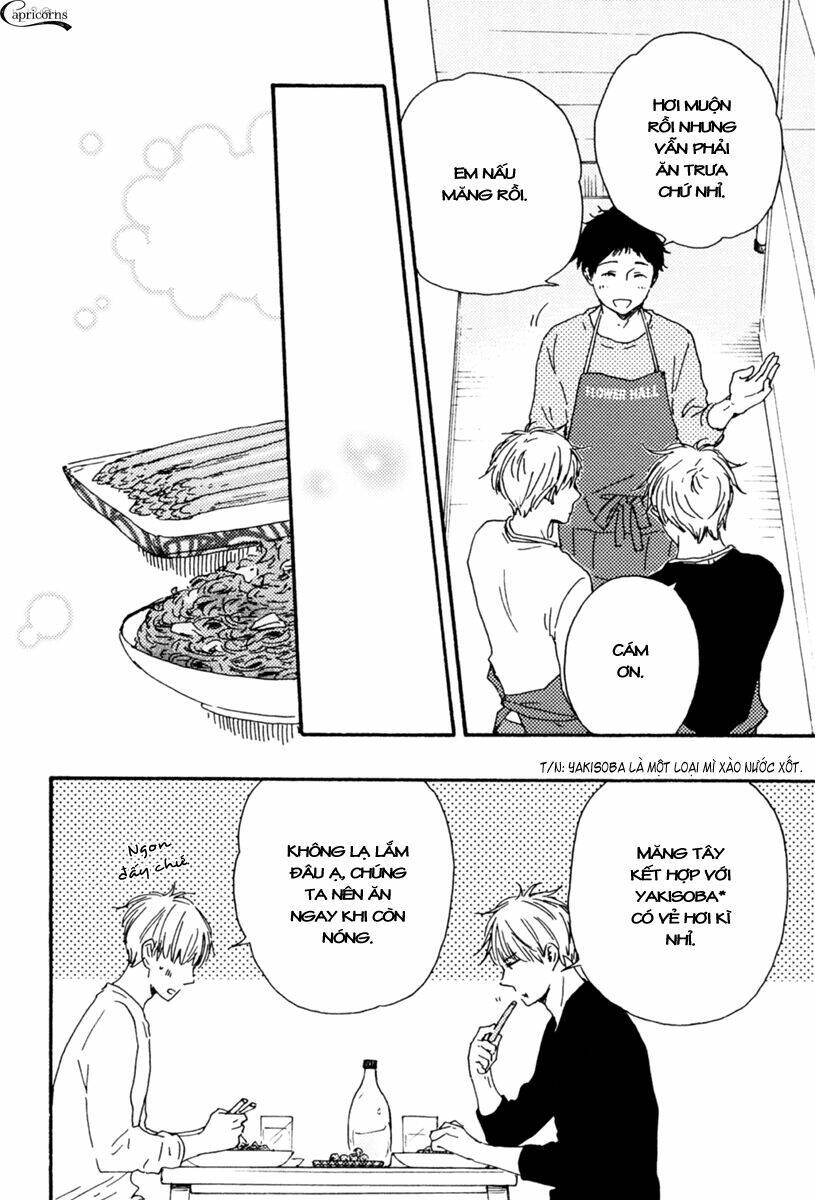 mơ ước của chúng tôi chapter 10 25