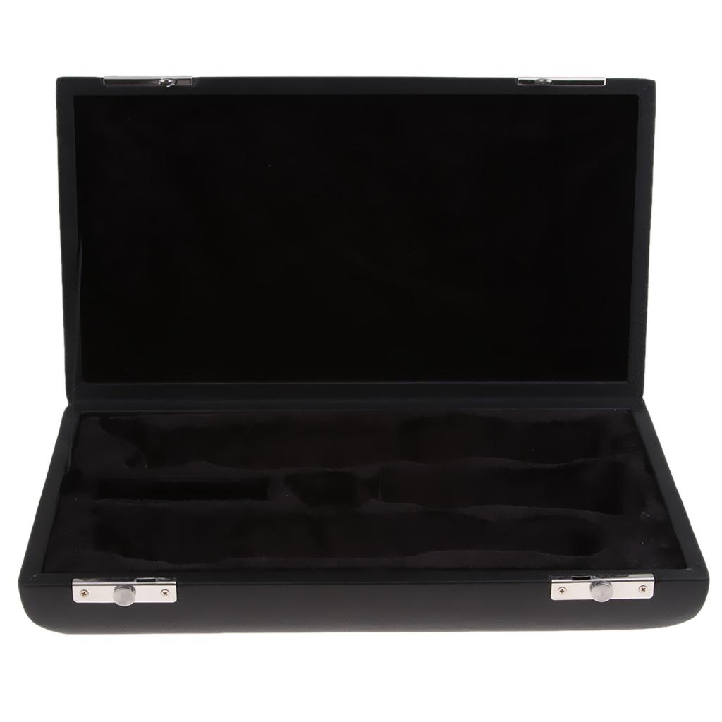 Sunnimix Tinh Tế Đen Oboe Mang Theo Túi & Hộp Đựng Đựng Oboe Nhạc Cụ Phần