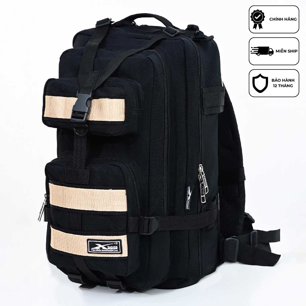 Balo Du Lịch Thời Trang Xbags Hike XB 1003 Phượt Chống Nước Dung Tích Lớn Cá Tính Hiện Đại!