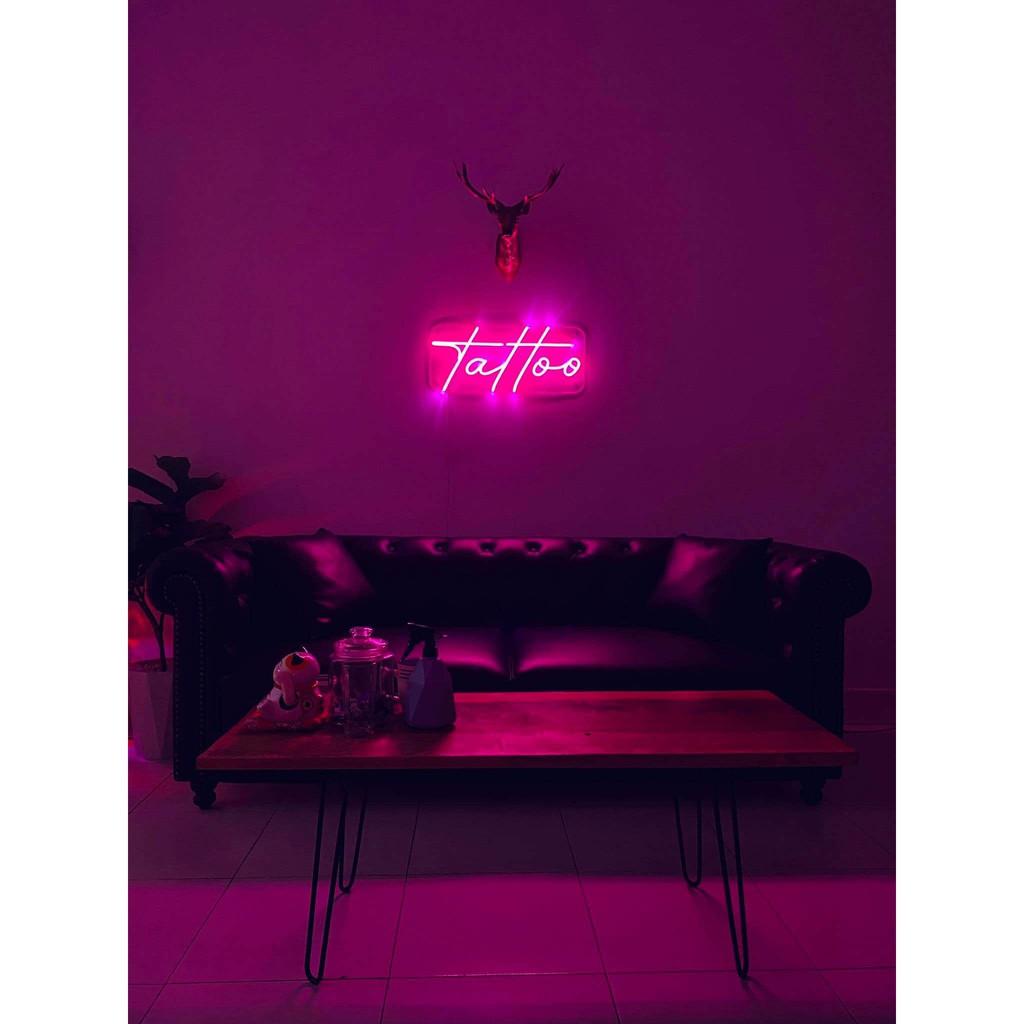 Đèn Trang Trí Led Neon Sign TREO TƯỜNG uốn chữ,