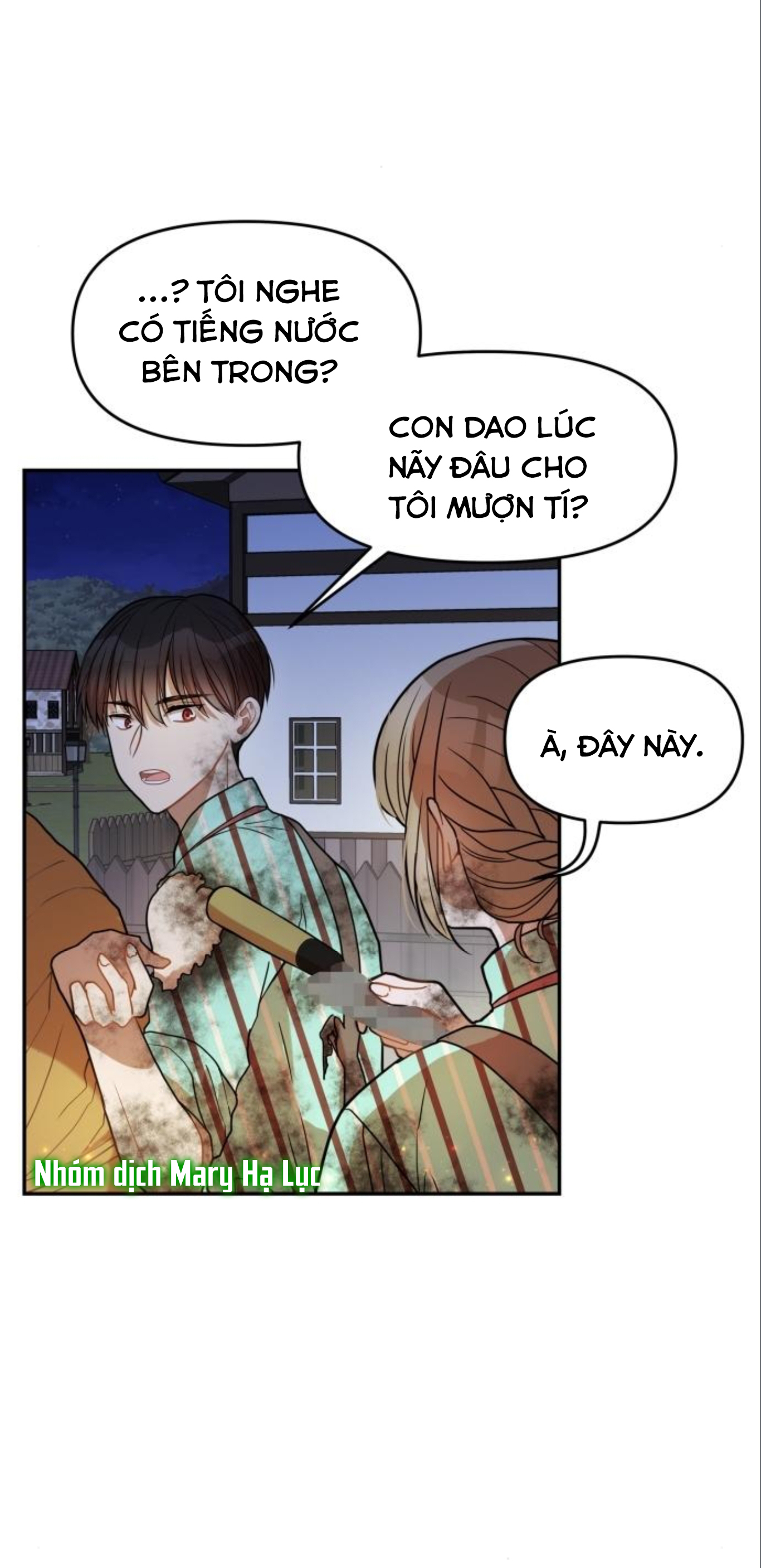 truyện tranh lãng mạn của ropan bing chapter 13 85