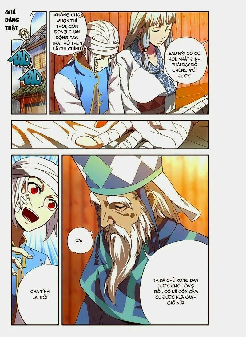 đấu phá thương khung tiền truyện truyền kỳ dược lão chapter 1.5 6