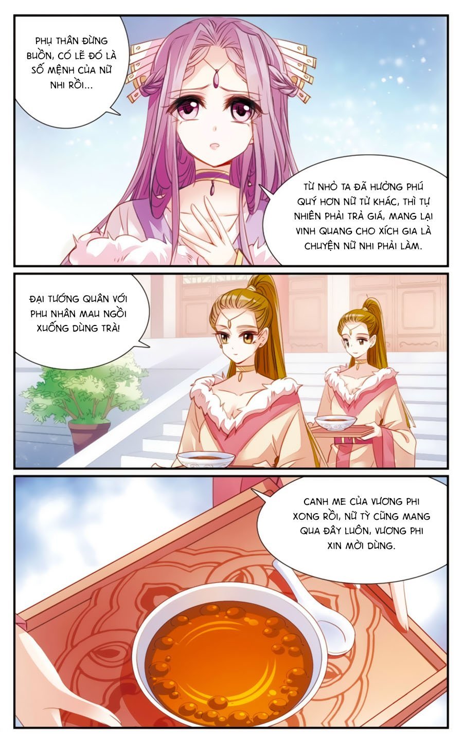 khuynh quốc yêu sủng chapter 27.1 10