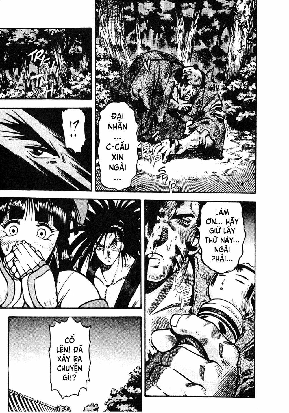 khí phách võ sĩ đạo chapter 2 15