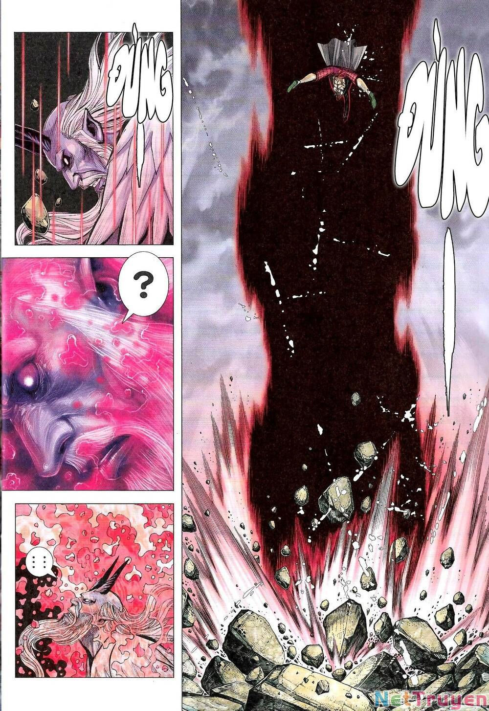 đại viên hồn - tây du tiền truyện chapter 51 24