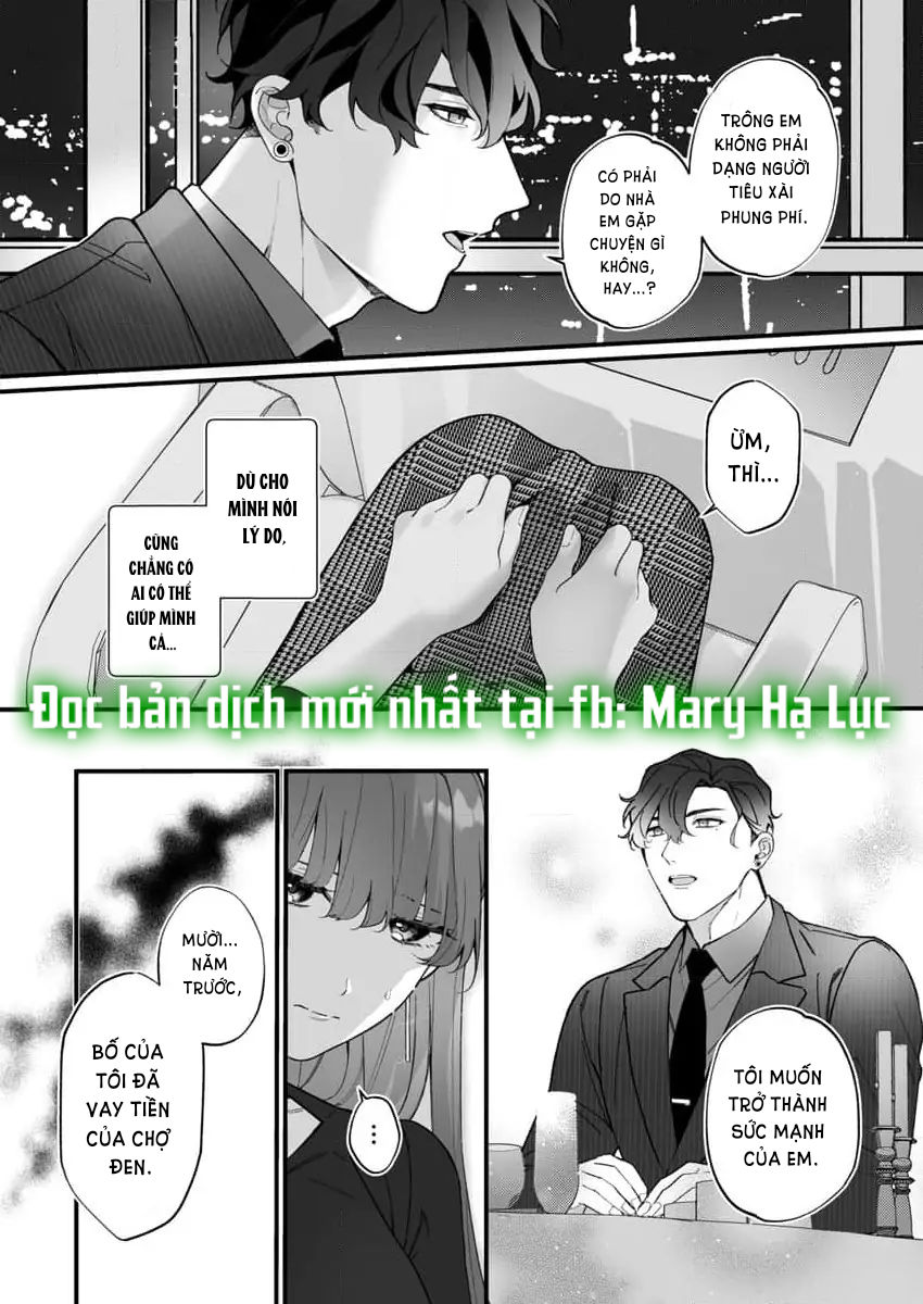 [18+] chàng yakuza máu s biến thái và hợp đồng tình yêu chapter 1.1 14