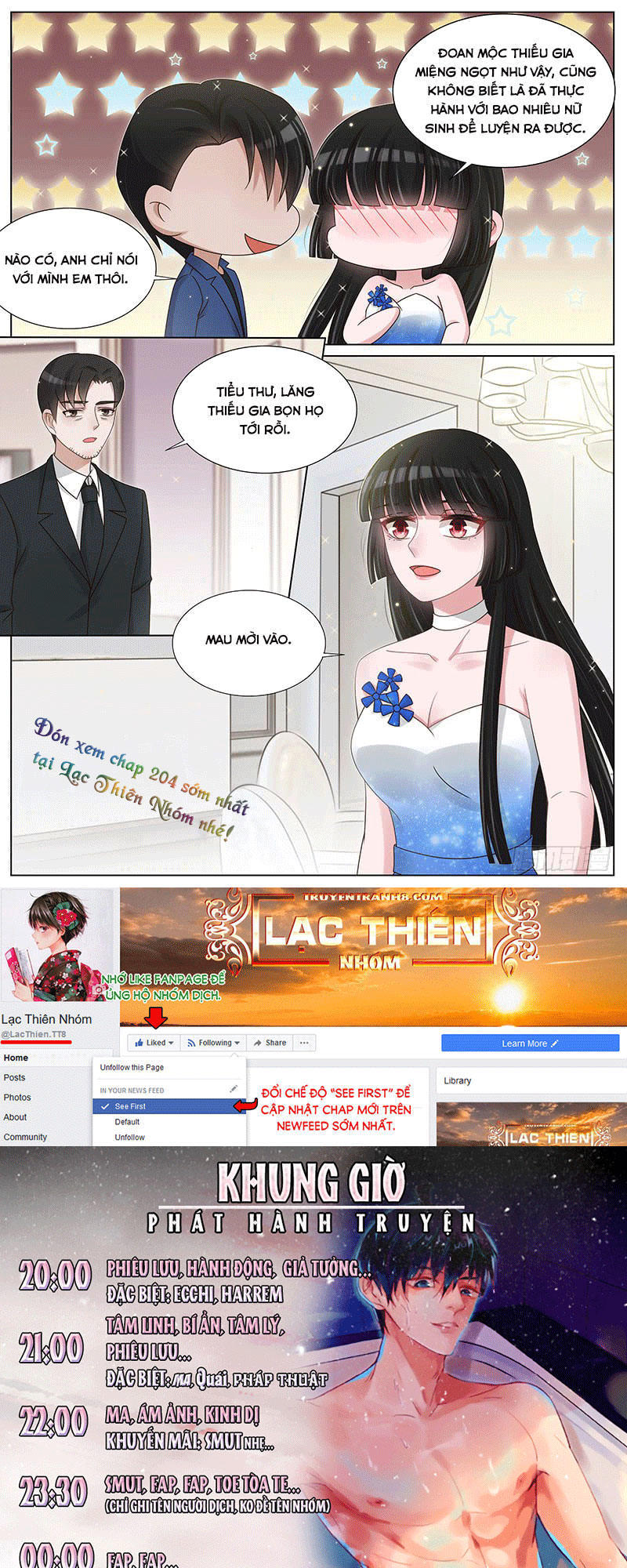 vương bài giáo thảo chapter 203 9