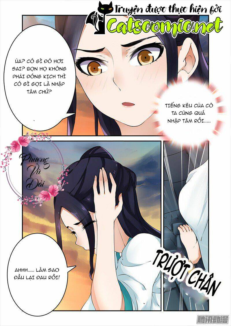 cự tuyệt bạo quân chuyên sủng: hung mãnh vương phi chapter 2 9