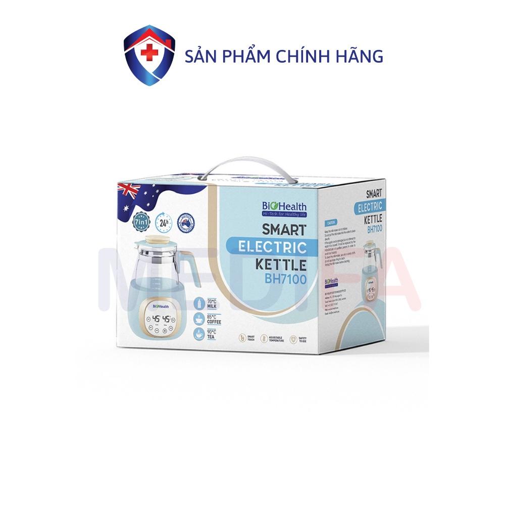 Bình đun nước pha sữa BioHealth BH7100 đa chức năng: hâm sữa, pha trà, pha cà phê - duy trì nhiệt độ 24H