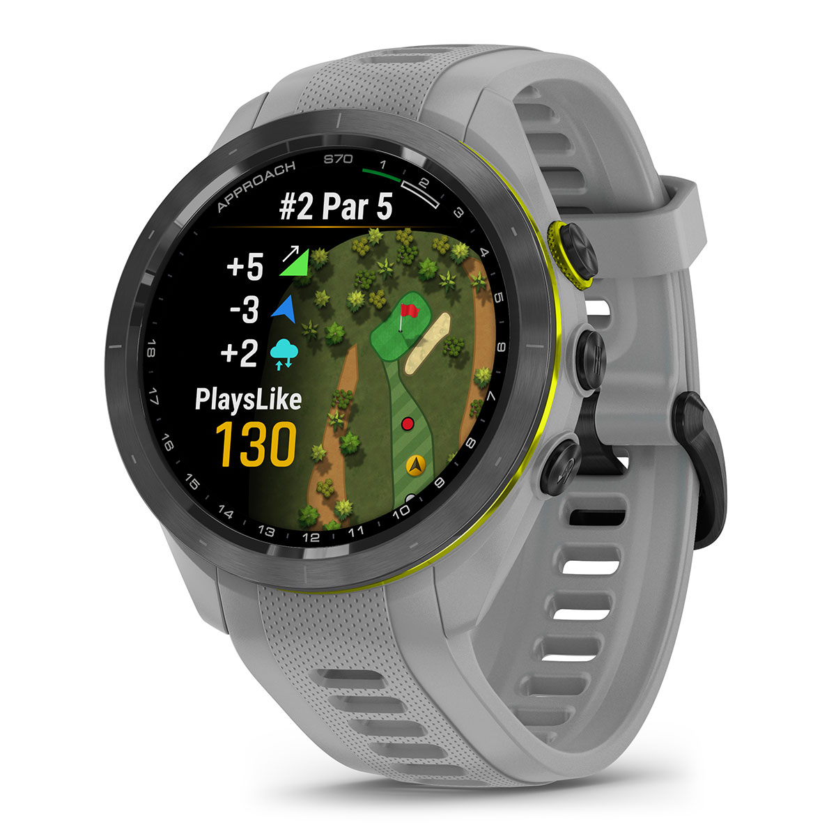 Đồng hồ thông minh Garmin Approach S70 (42mm/47mm) - Hàng chính hãng