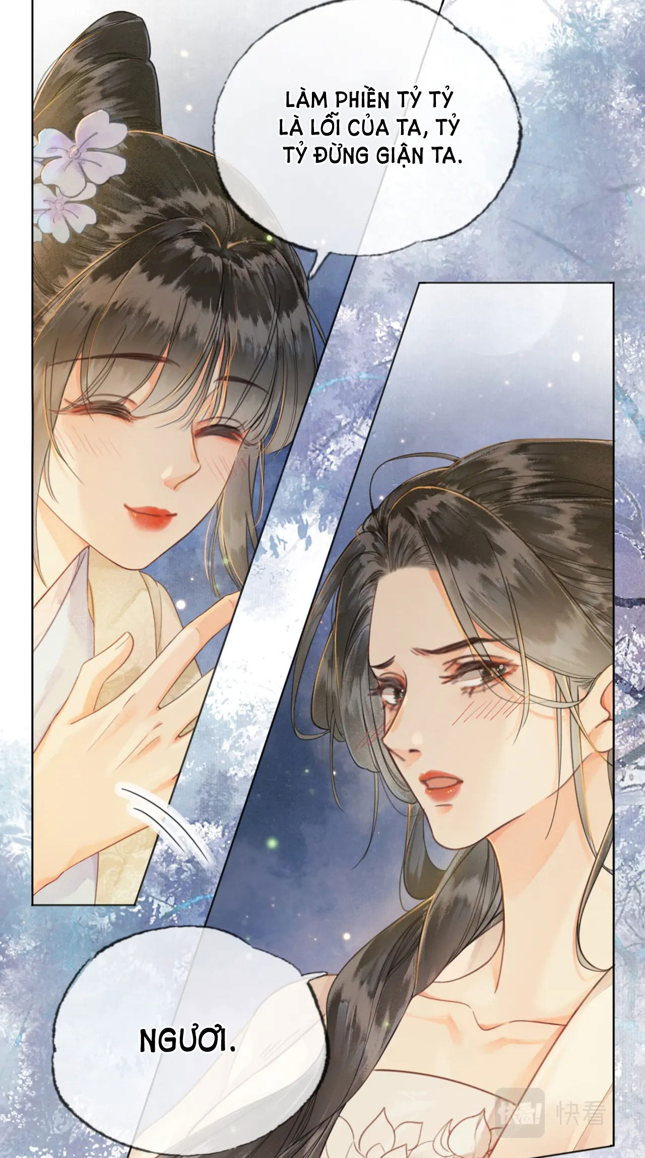 ta là hắc nguyệt quang của hôn quân chapter 2.2 11