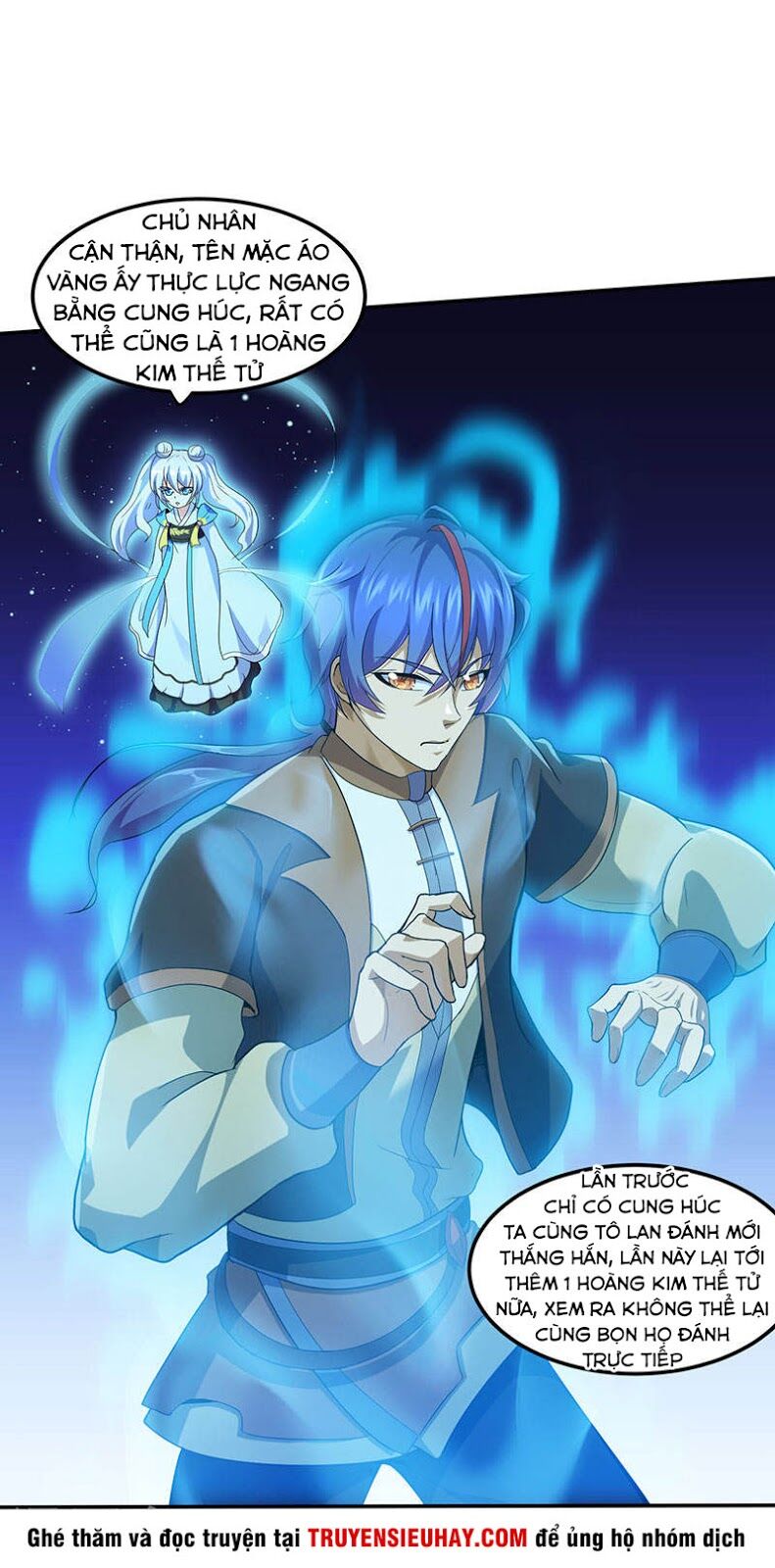 võ đạo độc tôn chapter 106 5