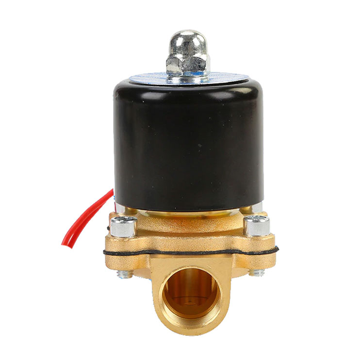 Van điện từ 2W-160-15 24V ren 21mm