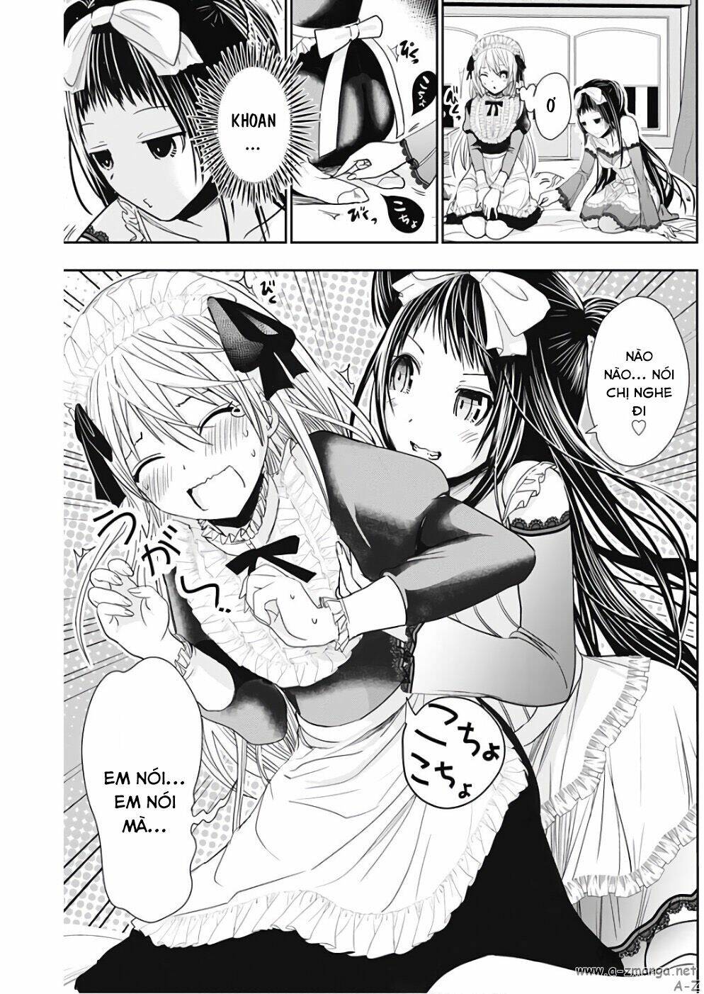 minamoto-kun monogatari chapter 296 7