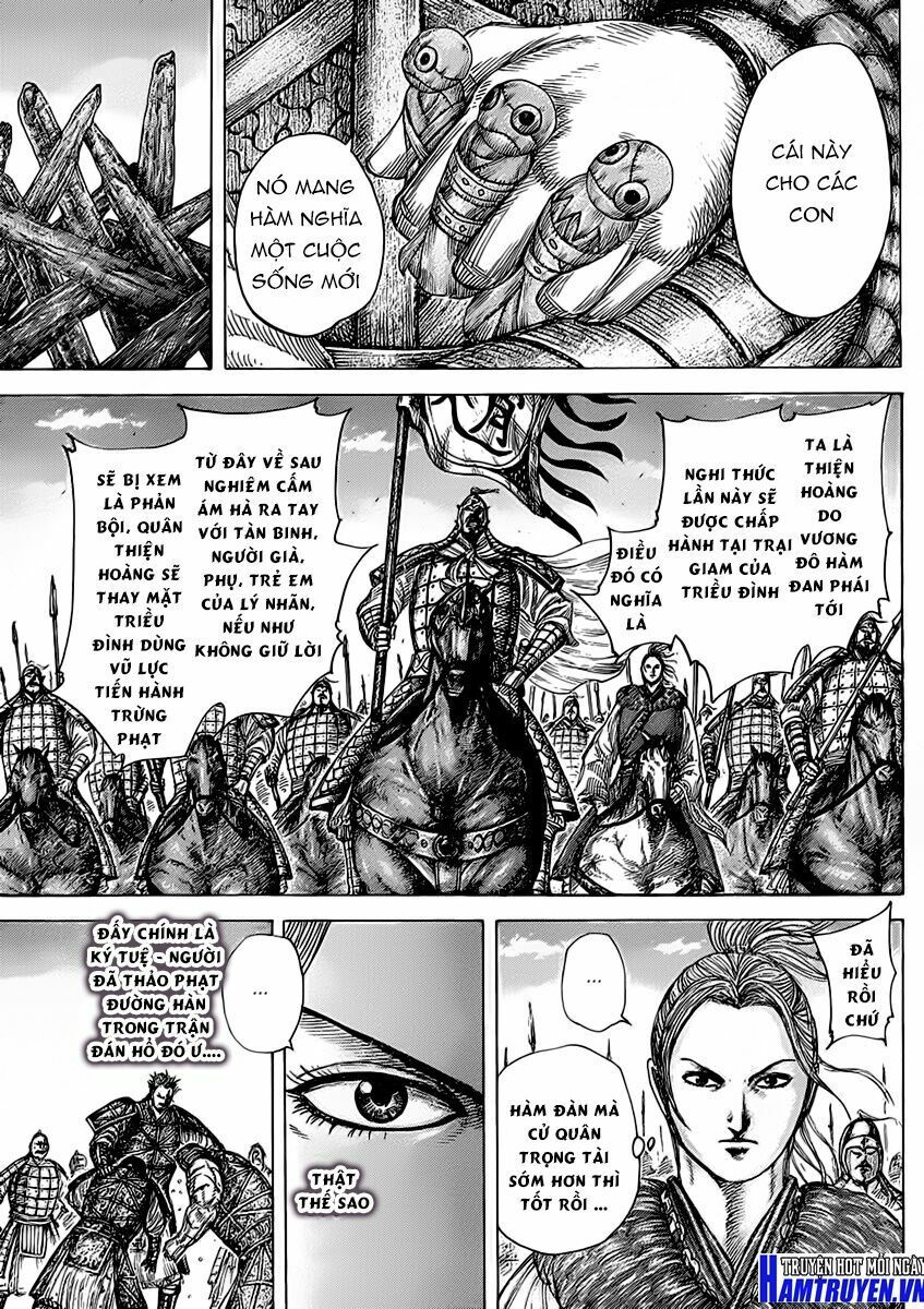 kingdom - vương giả thiên hạ chapter 463 13