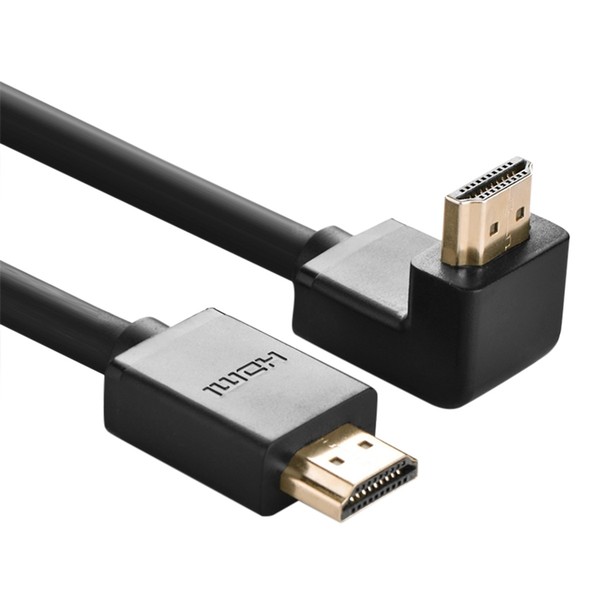 HDMI Right Angle cable UgreenStraight to Down