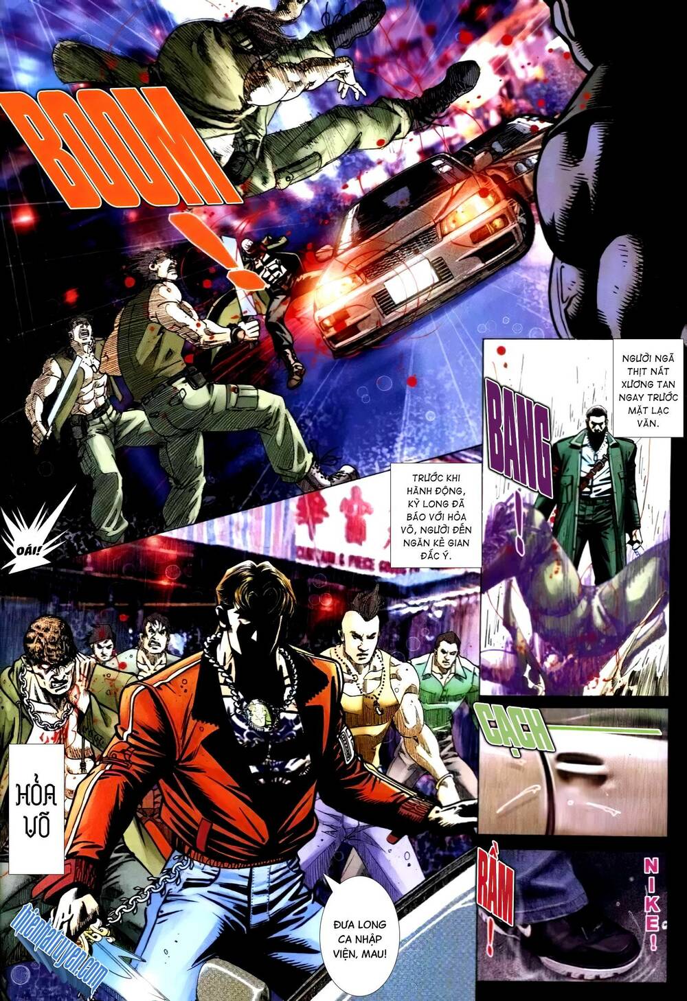 hỏa vũ diệu dương chapter 308 13