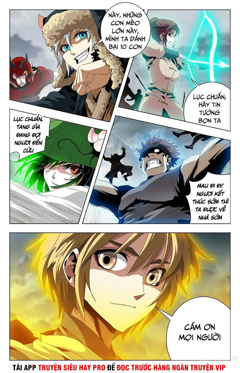 thương khung bảng chi vạn thú quy nguyên chapter 92 13