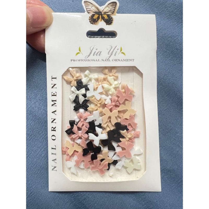 Set Nơ Mix Màu Phụ Kiện Trang Trí Móng Nhựa, Dễ Dàng Sử Dụng, Tạo Mẫu Nail Art Độc Đáo, Đa Dạng Màu Sắc Làm Nail Nữ