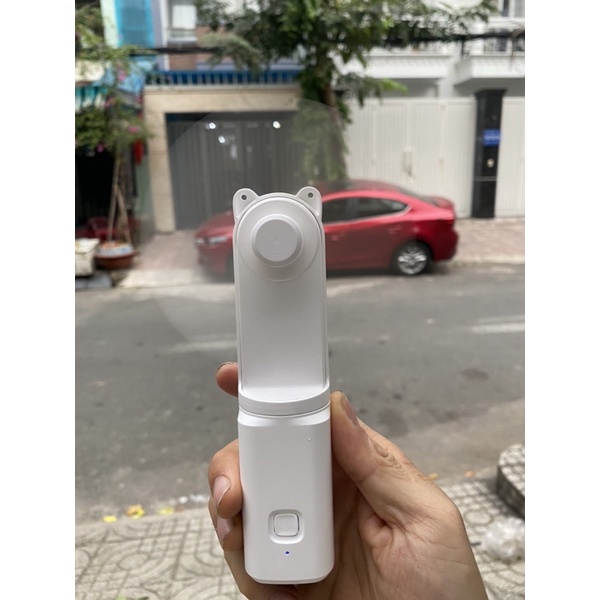 Quạt cầm tay mini bỏ túi TEKKIN 2000mah kiêm sạc dự phòng - Hàng chính hãng / Hàng nhập khẩu