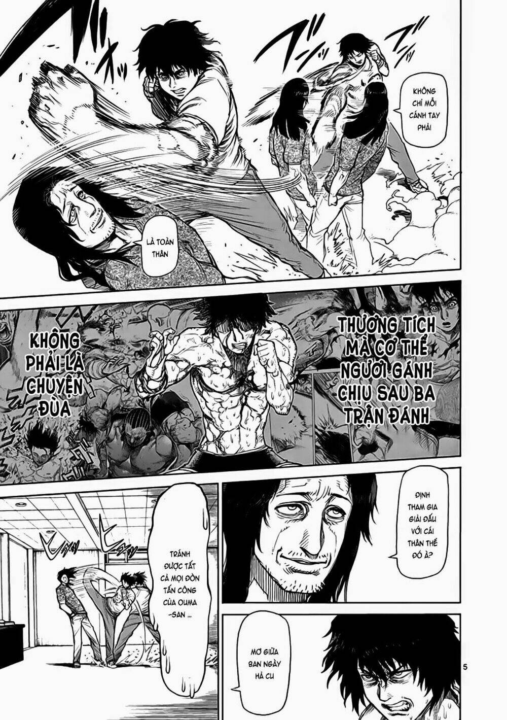 tokita ouma - đấu sĩ atula chapter 19 5