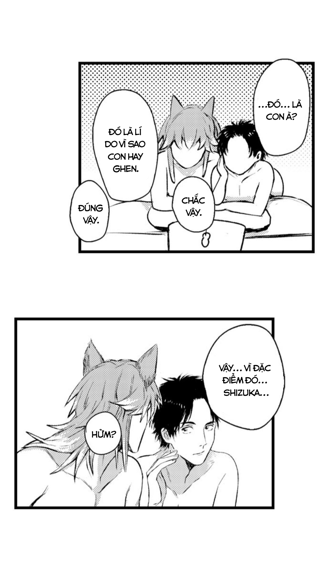 đứa con trai quái vật của tôi chapter 18.2 5