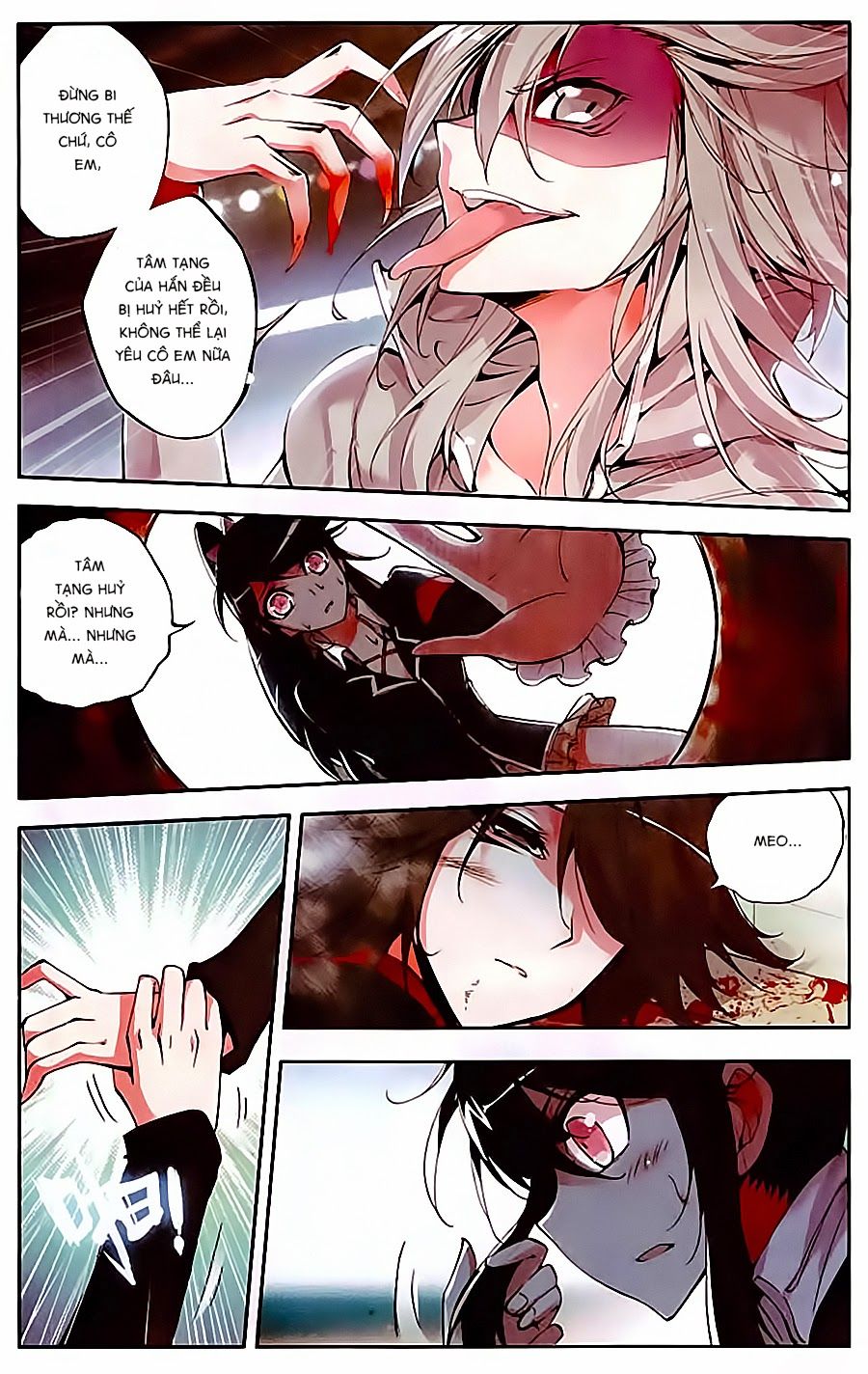 cấp độ phân liệt chapter 52 5