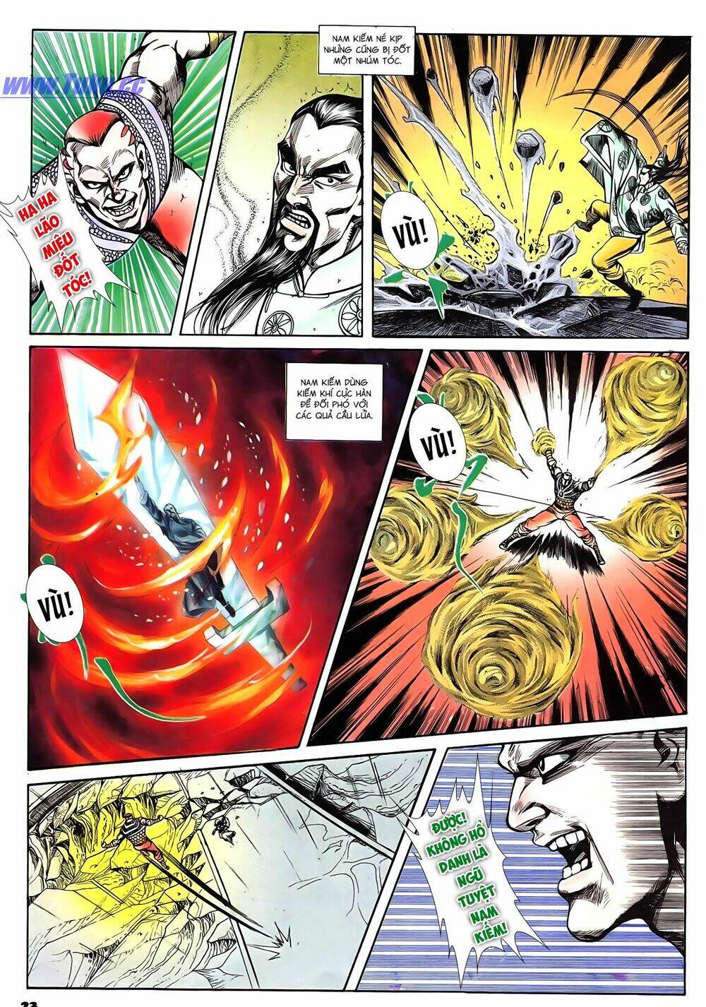 nghĩa dũng môn chapter 59 22